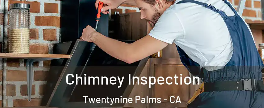  Chimney Inspection Twentynine Palms - CA