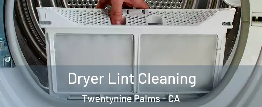  Dryer Lint Cleaning Twentynine Palms - CA