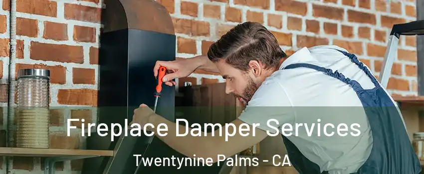  Fireplace Damper Services Twentynine Palms - CA