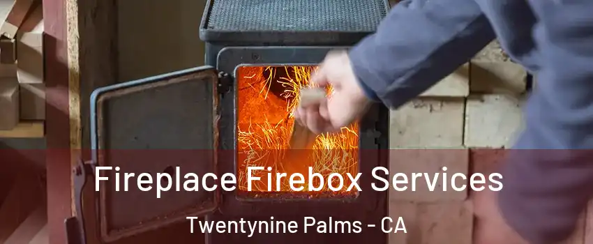  Fireplace Firebox Services Twentynine Palms - CA