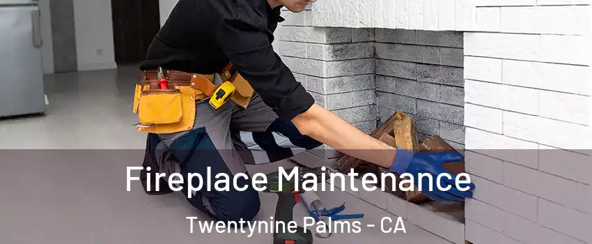  Fireplace Maintenance Twentynine Palms - CA