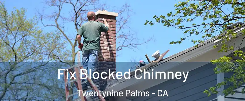  Fix Blocked Chimney Twentynine Palms - CA