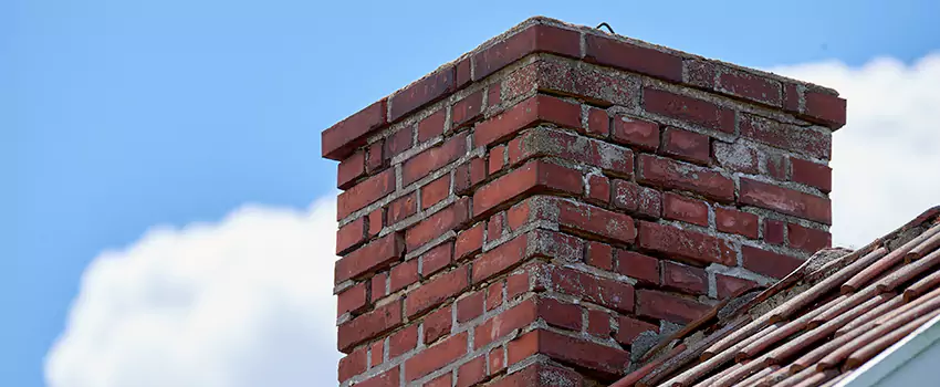 Brick Chimney Flue Installation in Twentynine Palms, CA