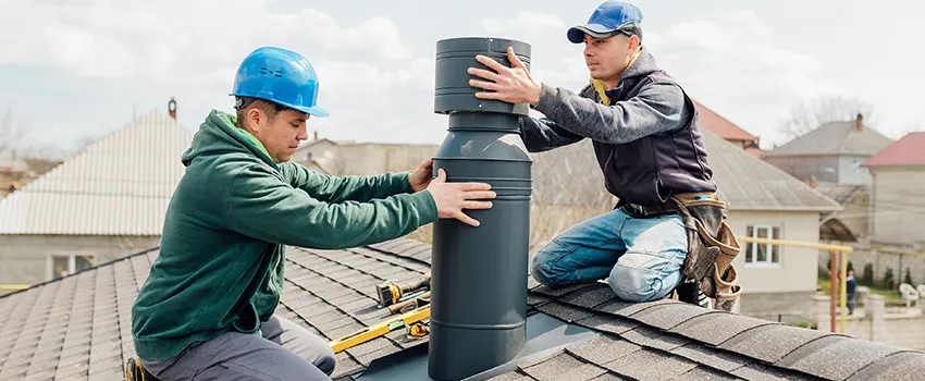 Chimney Air Vent Repair in Twentynine Palms, CA