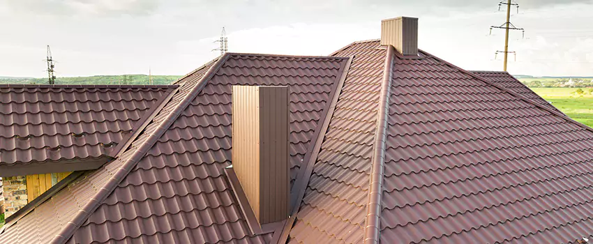Residential Chimney Flashing Restoration in Twentynine Palms, CA