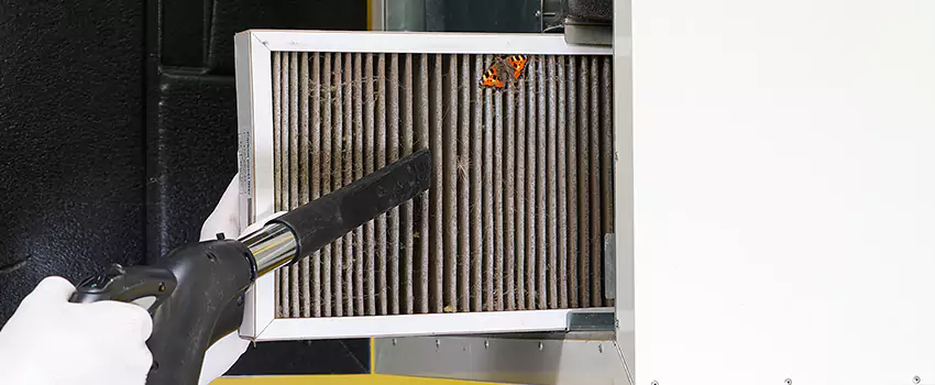 Clogged Air Duct Cleaning Process in Twentynine Palms, CA