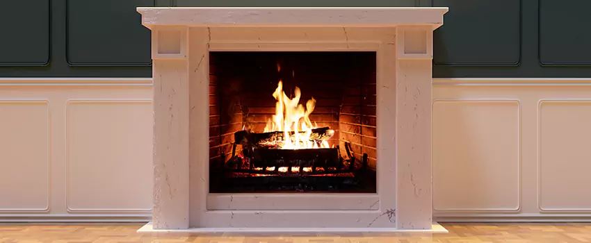 Decorative Electric Fireplace Installation in Twentynine Palms, California