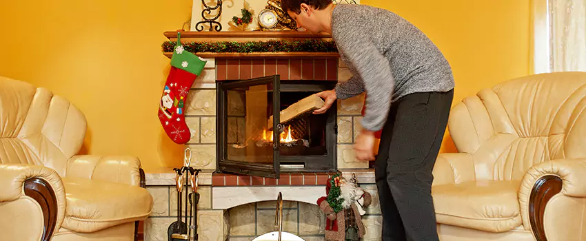 Gas to Wood-Burning Fireplace Conversion Services in Twentynine Palms, California