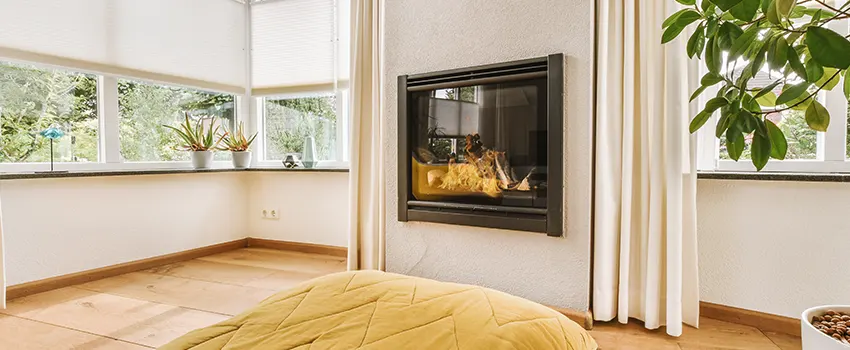 Residential Fireplace Ceramic Glass Installation in Twentynine Palms, CA