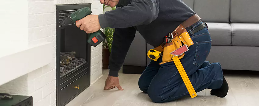 Fireplace Installation in Twentynine Palms, California