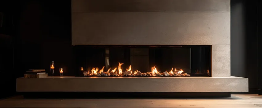 Gas Fireplace Ember Bed Design Services in Twentynine Palms, California