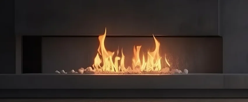 B-Vent Gas Fireplace Installation in Twentynine Palms, CA