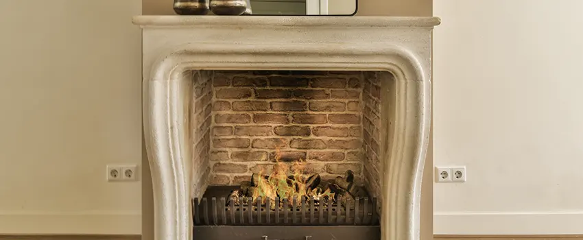 Vintage-style Fireplace Redesign in Twentynine Palms, California