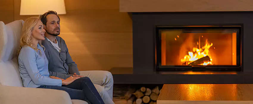 Ravelli Group Convection Fireplaces Installation in Twentynine Palms, California