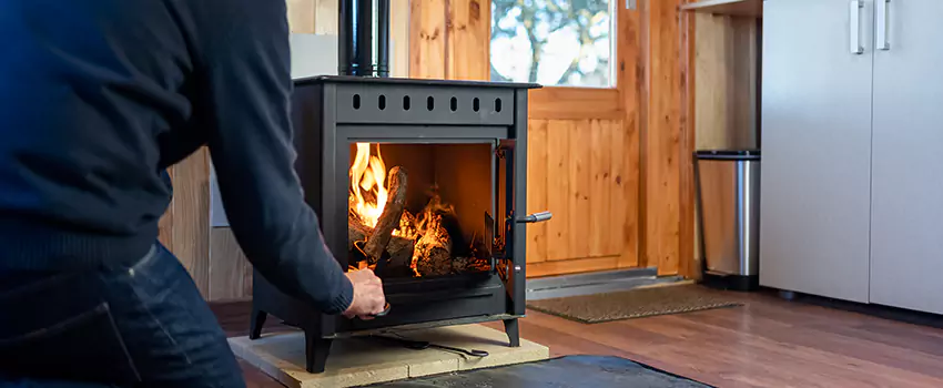 Open Hearth Wood Fireplace Installation in Twentynine Palms, CA