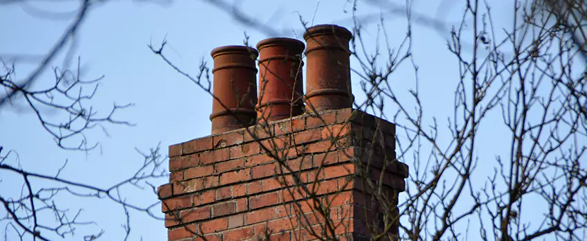 Chimney Crown Installation For Brick Chimney in Twentynine Palms, California