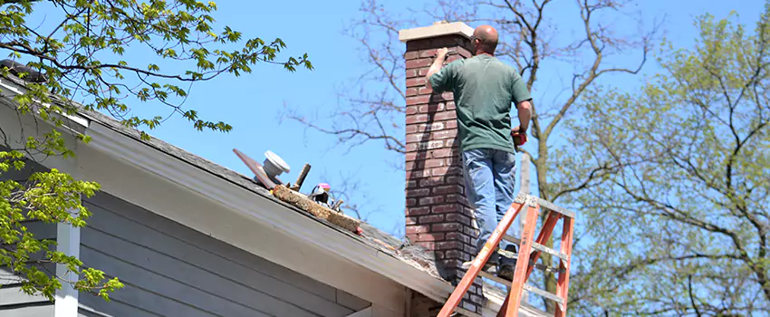 Vinyl and PVC Chimney Flashing Installation in Twentynine Palms, CA