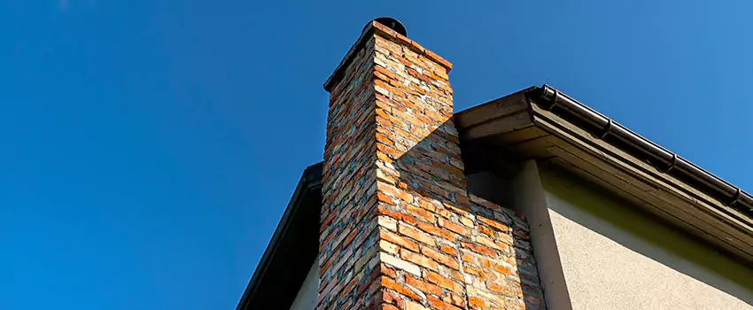 Masonry Chimney Flashing Repair in Twentynine Palms, California