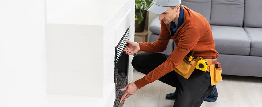 Cost of Fireplace Door Installation Service in Twentynine Palms, California