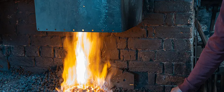 Fireplace Throat Plates Repair and installation Services in Twentynine Palms, CA