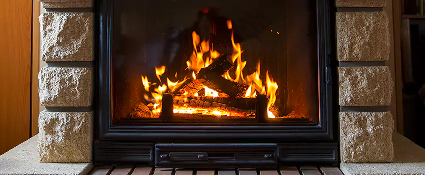 Fireplace Xtrordinair Probuilder Gas Fireplace Installation in Twentynine Palms, CA