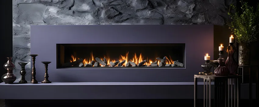 Ember Bed for Ventless Gas Fireplace in Twentynine Palms, CA