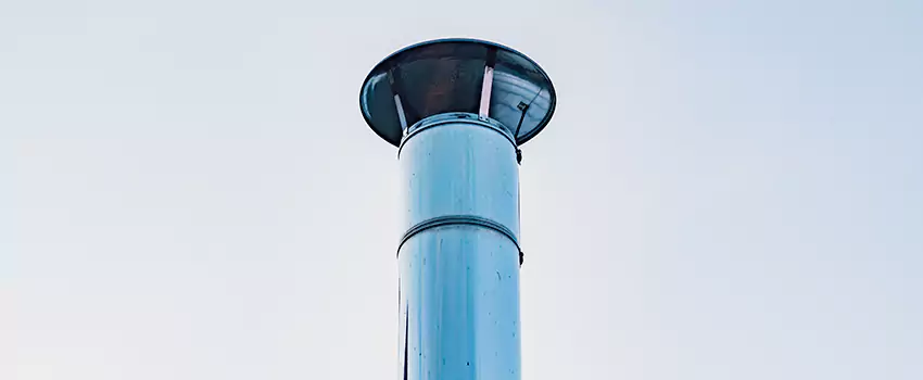Insulated Metal Chimney Installation in Twentynine Palms, CA
