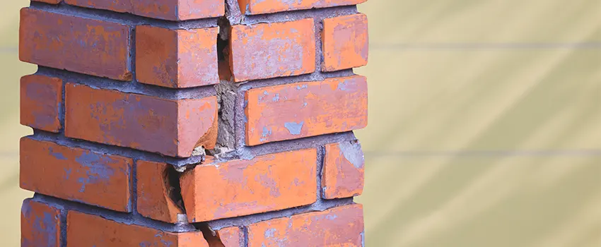Repairing Cracked Porcelain Tiles for Fireplace in Twentynine Palms, CA