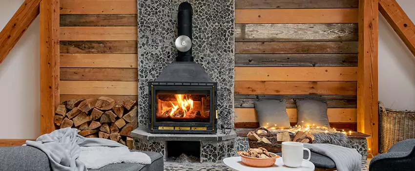 Thelin Hearth Products Direct Vent Gas Stove Fireplace Inspection in Twentynine Palms, California