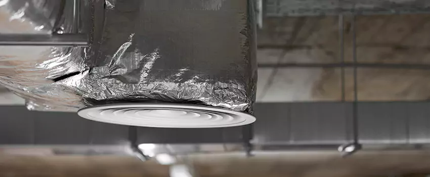 Signs of Dust Accumulation in Vents in Twentynine Palms, CA