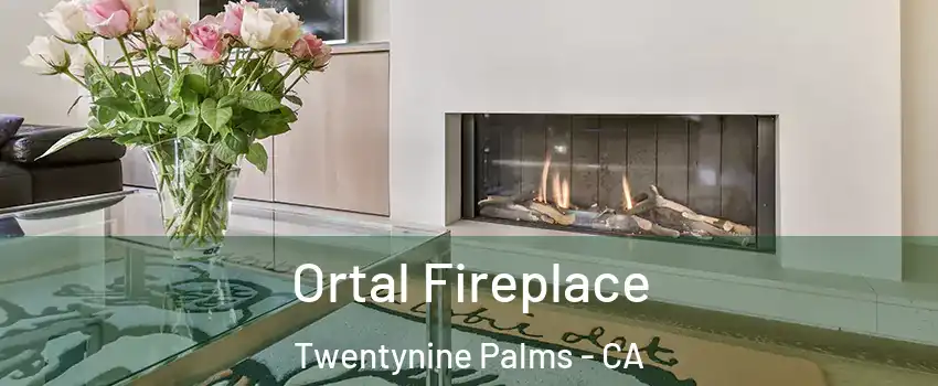  Ortal Fireplace Twentynine Palms - CA
