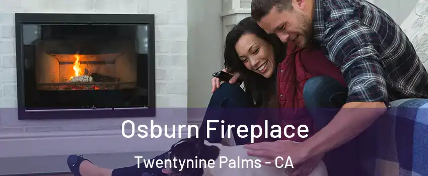  Osburn Fireplace Twentynine Palms - CA